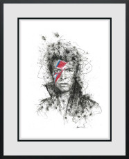 Stardust  - Standard - Black Framed