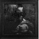 The Dark Knight - Deep Cast Liquid Glass - Black Framed