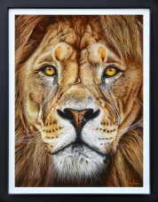 The King - Deluxe Limited Edition - Black Framed