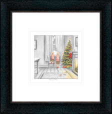 The Night Before - Sketch - Black Framed