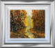 The Pathway - Original - Framed