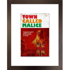 Town Called Malice - 3D Songbook - Limited Edition - Framed