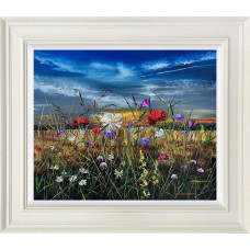 Tranquillity - Limited Edition - White Framed