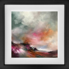 Transcending Flame - Limited Edition - Black Framed