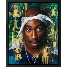 Tupac - Original - Framed