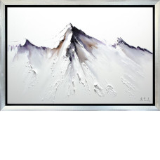 Veil of Snow - Original - Framed