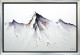Veil of Snow - Original - Framed