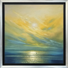 With Full Sails - Original - Framed