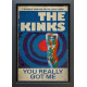 You Really Got Me - Original - Black Framed