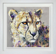 Zuri - Original - Framed