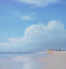 Summer Days II - Original - Framed