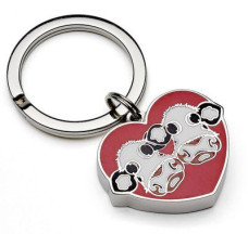 I Love Moo - Key Ring - Other