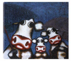 Beef Dripping - Box Canvas