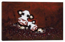 Moo Too - Box Canvas