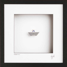 On The Edge - Wall Sculpture