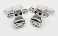 Moo - Sterling Silver - Cufflinks - Other