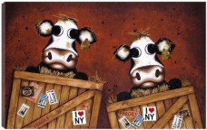 On The Mooove - Box Canvas