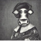 Study Of The Laughing Cowvalier - Mounted
