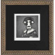 Study Of The Laughing Cowvalier - Framed