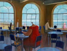 Rendezvous Cafe - Mounted