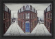 Street Scene - Framed