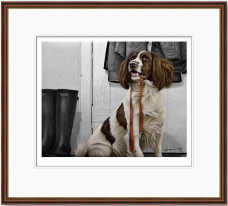 Ever Ready - Dark Wood Framed