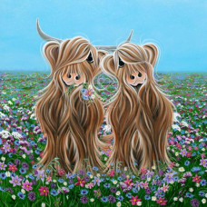 Fields Of Love - Box Canvas