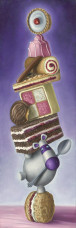 Rolling Scones - Board With Slip