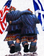 Brothers In Arms - Mounted