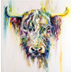 Highland Cow - Small - Framed