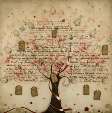 Tree Of Positivity - Framed