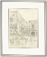 The Bridge Of Sighs - Framed