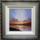 Lakeside Sunset - Original - Framed