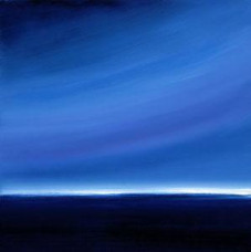 Hemisphere II - On Canvas - With slip