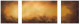 Towards The Light (Triptych) - Mounted