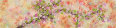 Apple Blossom - Mounted