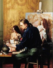 Self Portrait - Mounted