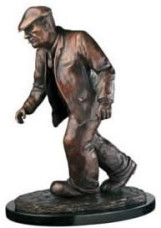 Pye-Eyed Ballet - Bronze