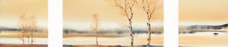 Autumn Afternoon (Triptych)