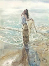 Sea Of Light - Mounted