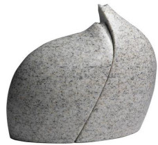 Lean On Me  - Imperial White - Sculpture