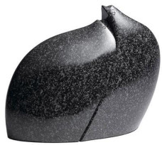 Lean On Me  - Safari Grey - Sculpture