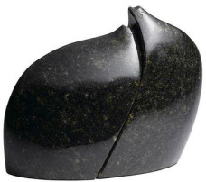 Lean On Me - Tropical Grey - Sculpture