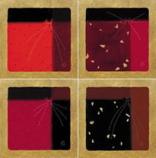 The Gangsters (Set of 4) - Mounted