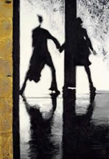Les Fauves II - Mounted