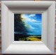Blue Sky - Original - Framed