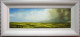 Golden Landscape - Original - Framed
