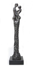 Two Souls (Stainless Steel) - Sculpture