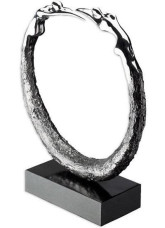 Circle Of Life (Stainless Steel) - Sculpture