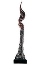 Desire (Small) - Sculpture - Bronze
